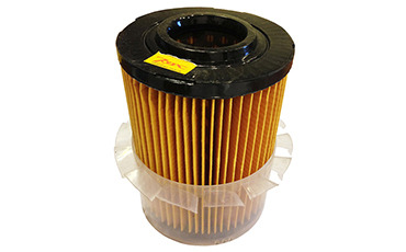 Air Filter - Micro-Porous Material, 75x150mm, Black | 100 CFM Flow Rate, 99% Efficiency, Automotive Air Intake System Usage, ISO 5011 Compliant