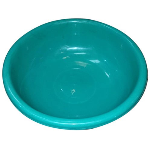 Plastic Tasla - Plastic, 30cm Diameter x 10cm Height, Teal Color | 5L Capacity, Durable, Lightweight, Easy Cleaning, Versatile, Stackable, Food Safe