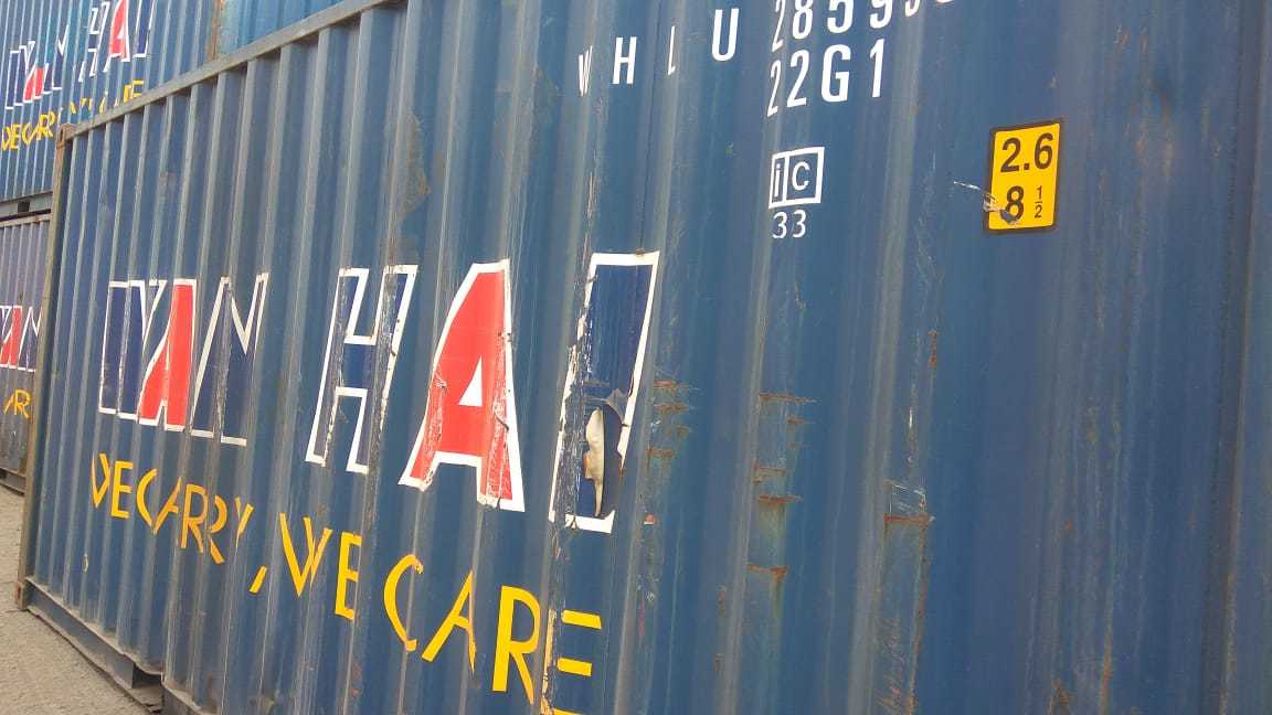20ft Used Shipping Container