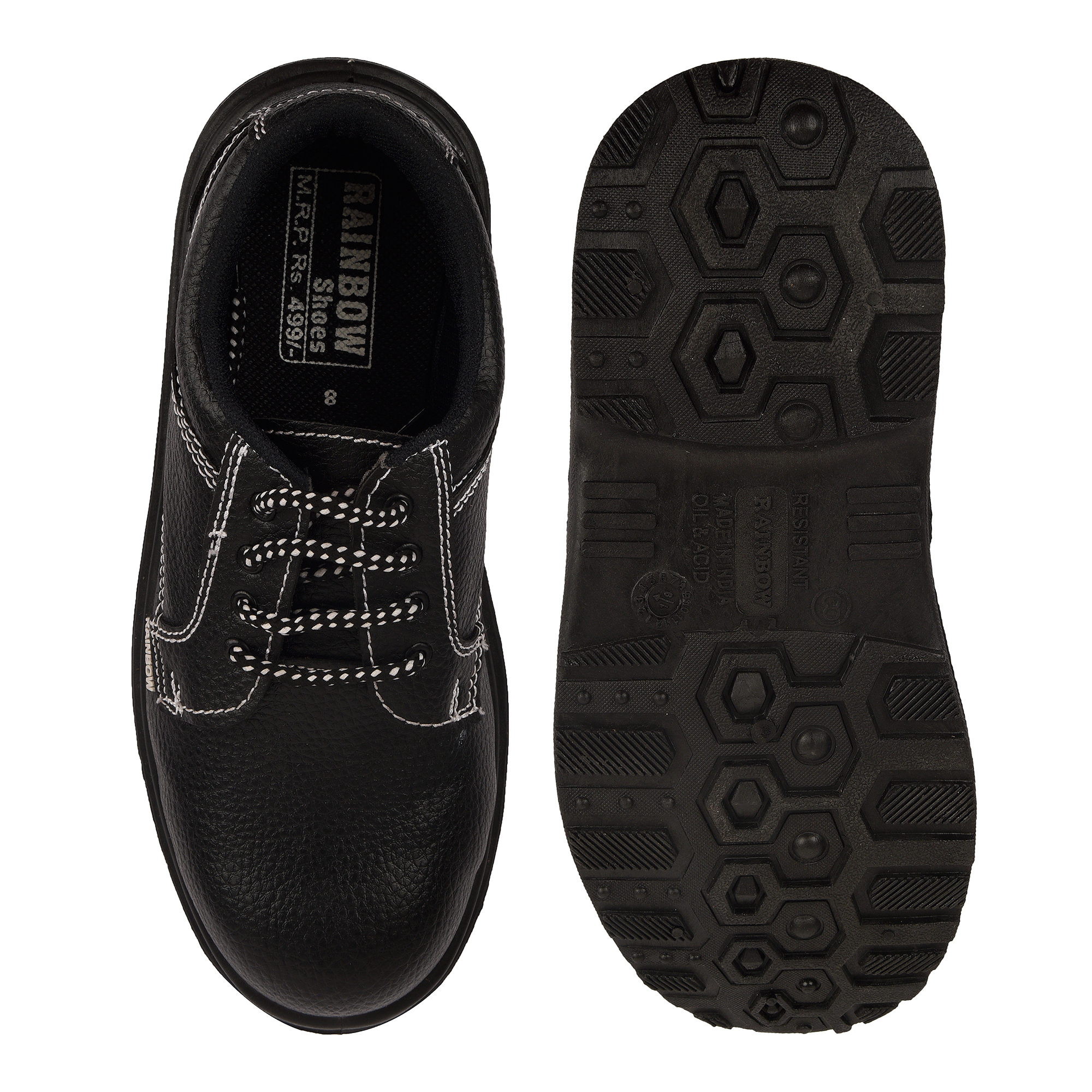 Black Rainbow Safety Shoes