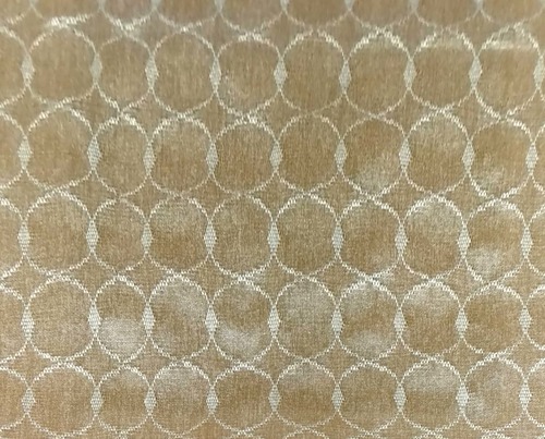 Self Jacquard Round Design