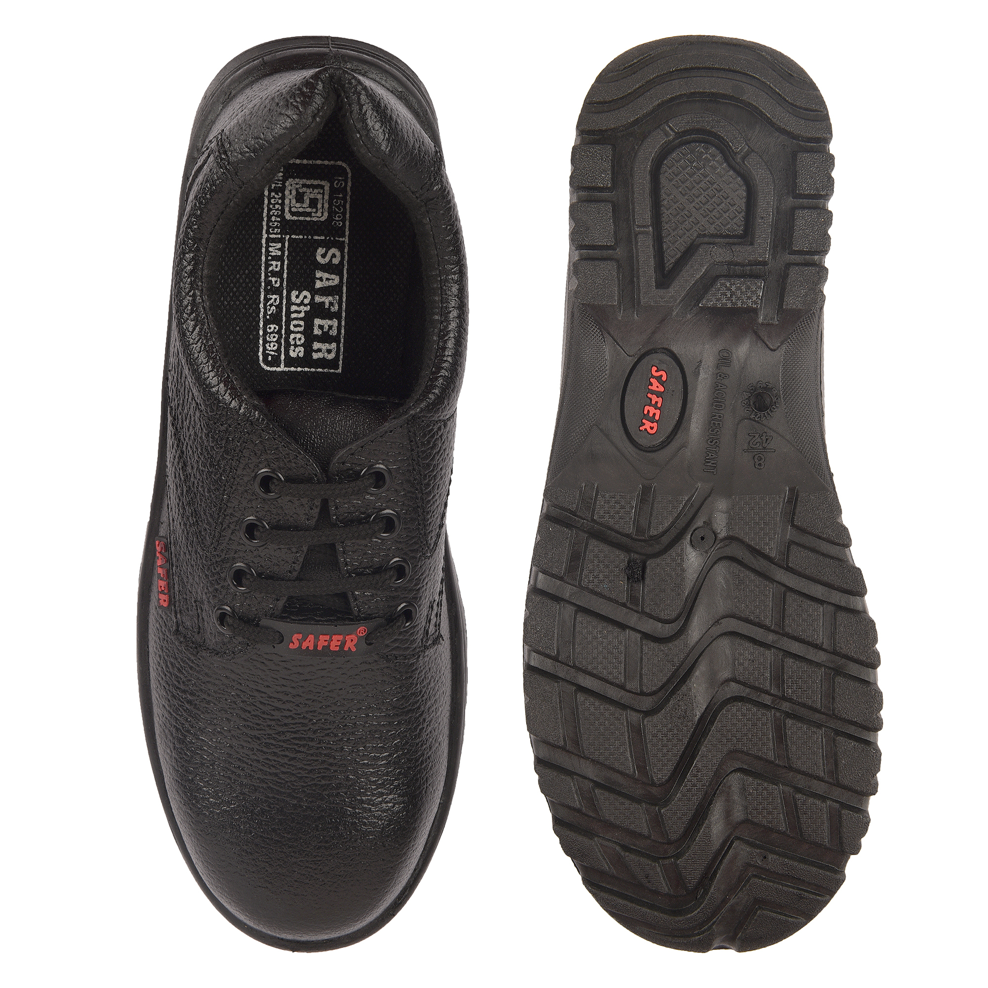 Black Safety Shoes