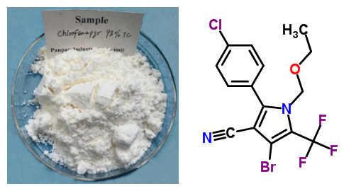 Chlorfenapyr Powder Cas No: 122453-73-0