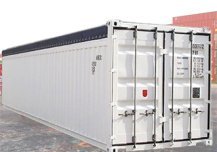 40ft Open Top Container External Dimension: 2.192mmx2.438mmx2.591mm