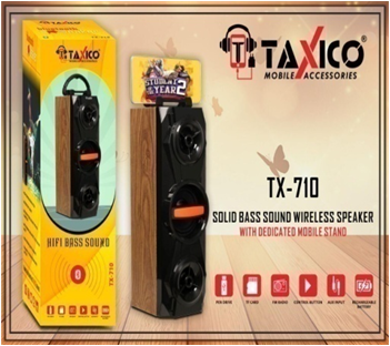 TX-710 BLUETOOTH SPEAKER