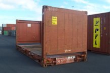 20ft Flat Rack Container