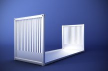 20ft Flat Rack Container