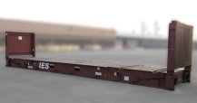 40ft Flat Rack Shipping Container