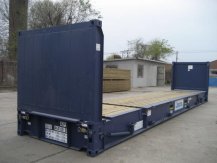 40ft Flat Rack Shipping Container