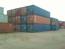 Used Shipping Containers External Dimension: 6.058mx2.438mx2.591m