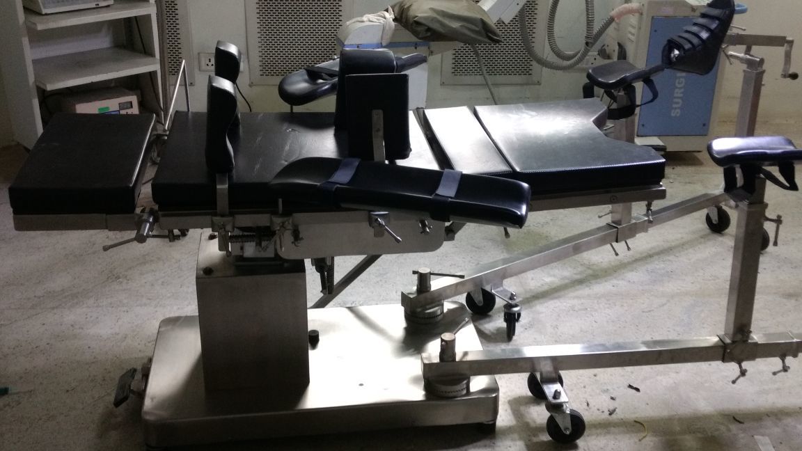 Ot Tables Dimension(l*w*h): 2150mm X 530mm X 600-800mm Centimeter (Cm)
