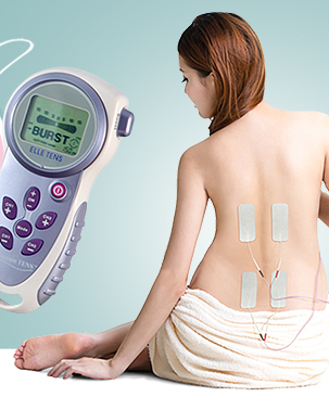 Elle Tens Maternity For Labour Pain - Portable TENS Unit for Natural Pain Free Delivery | Recommended for Back & Cervical Relief, Recyclable Design