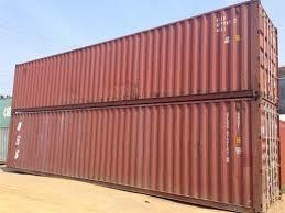 Marine Container Height: 8.6 Foot (Ft)