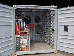 Mild Steel/ Cor-ten Steel Tool Container