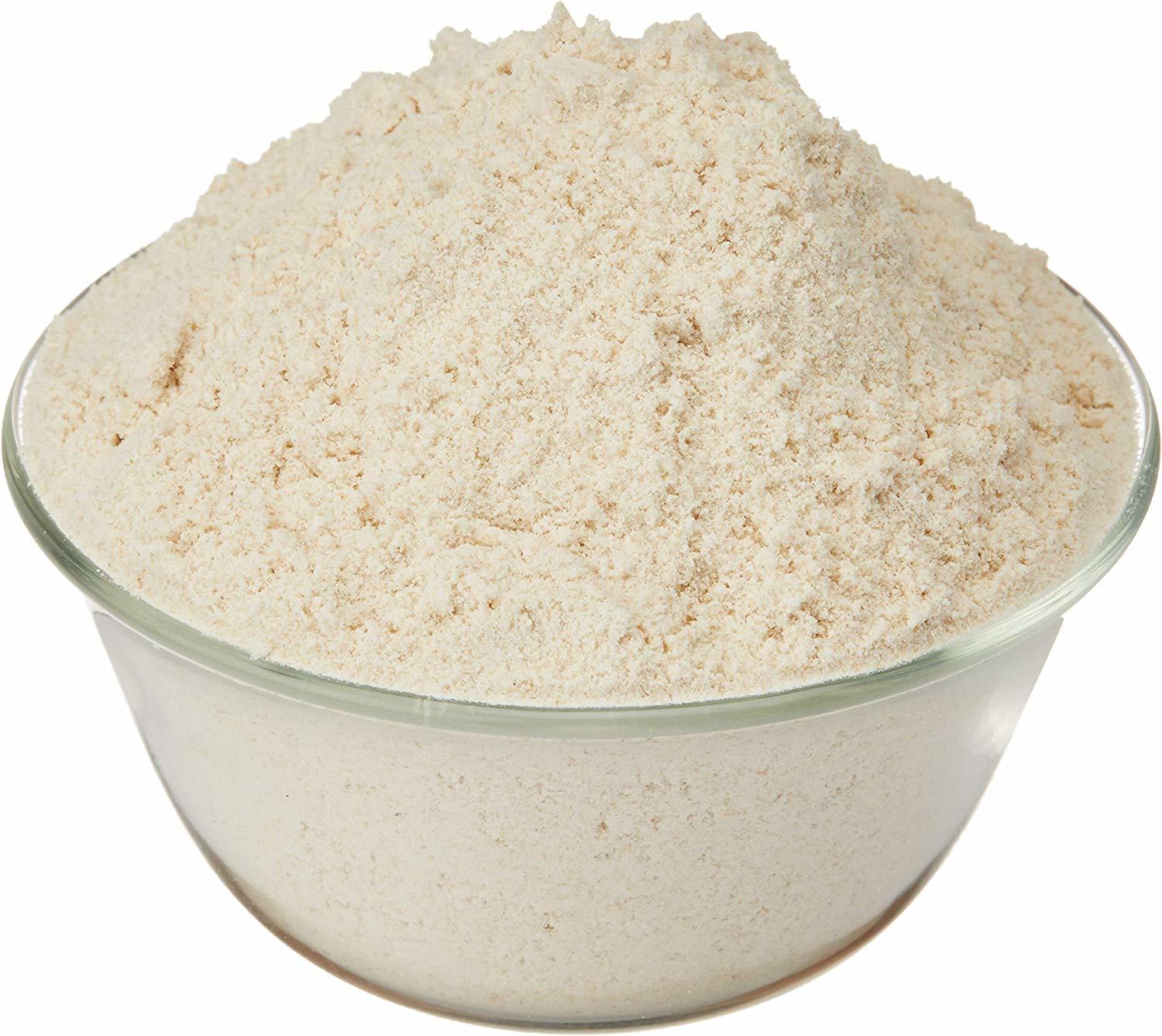 Indian Wheat Flour - Golden Yellow, 1kg/5kg Poly Bag | Natural Sweetness, High Fiber, Energy Booster, Good Iron Source