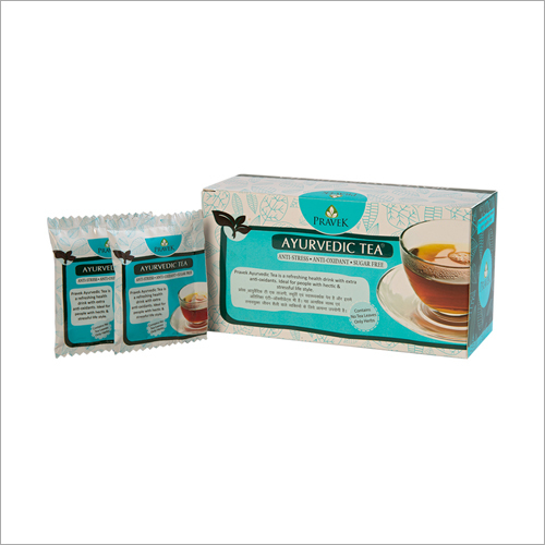 Green Ayurvedic Herbal Tea