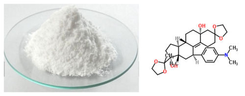 126690-41-3 Ulipristal Acetate Chemical Name: (5a