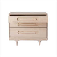 लकड़ी का 3 दराज कैबिनेट