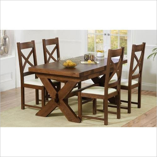 Wooden Dining Table Set
