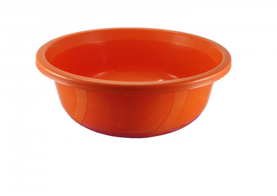 Jiyo Gamela 5016 - Virgin Plastic, 16 Inch, Blue, Sea Green, Orange | Unbreakable Design, Single Cavity, Value For Money