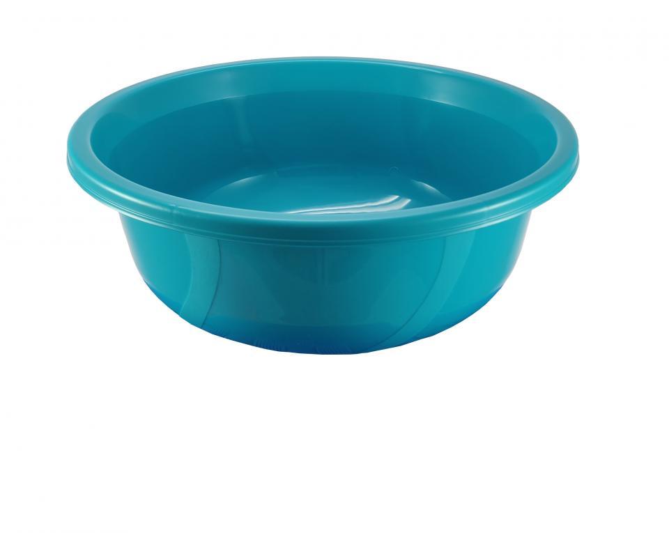 Jiyo Gamela 5016 - Virgin Plastic, 16 Inch, Blue, Sea Green, Orange | Unbreakable Design, Single Cavity, Value For Money
