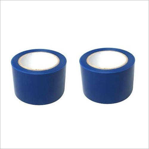 Plain Floor Marking Tape - 35-36 mm Width, Blue Color | Highly Visible, Durable, Easy to Apply and Remove, Pressure-Sensitive Adhesive