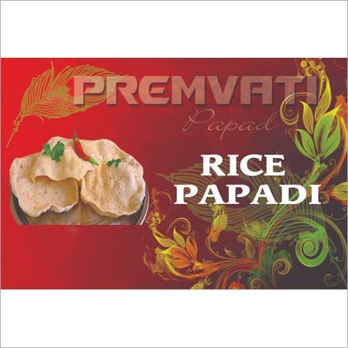 Rice Papad - Spicy Rice Flavor | 1 Month Shelf Life, Crafted with Quality Ingredients for Rich Taste