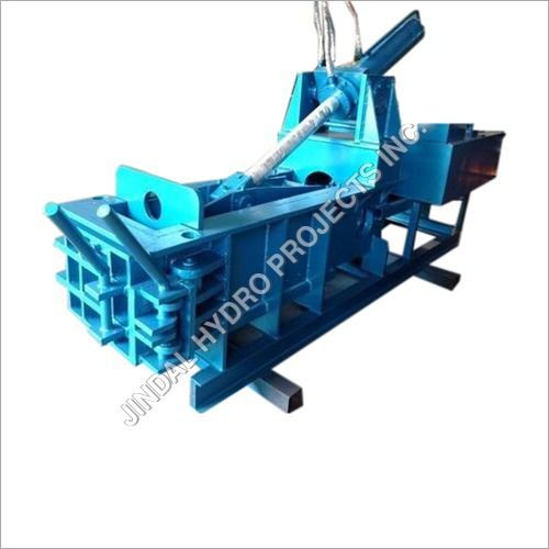 Double Action Hydraulic Baling Press Machine - Color: Requirement Based