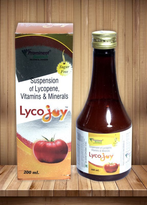 Antioxidant Syrup Drug Solutions