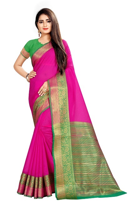 6 Fancy Silk Saree