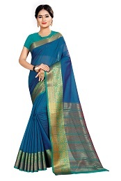 6 Fancy Silk Saree