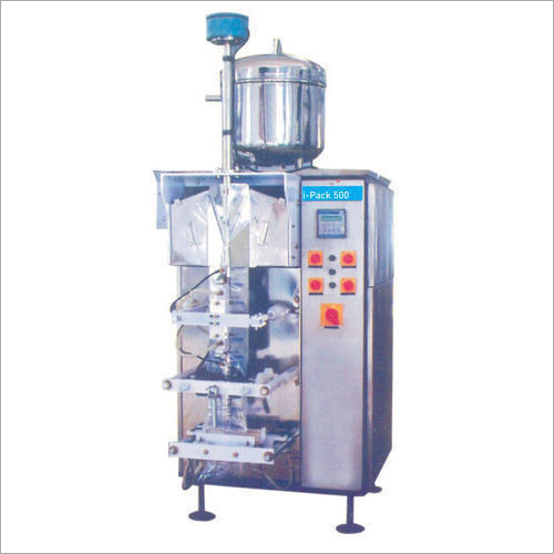 Semi-Automatic Water Pouch Packing Machine