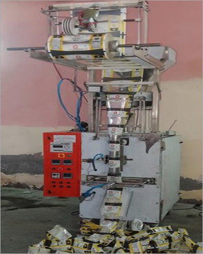 Fryums Pouch Packing Machine