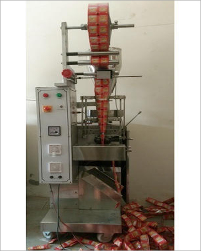 Mouth Freshener Pouch Packing Machine
