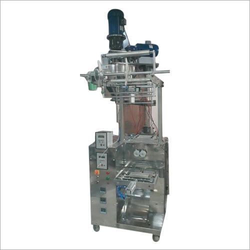 Semi Pneumatic Auger Filler Machine - Metal, 220-440 Volt, 1 Year Warranty | Semi-Automatic Functionality, Electric Drive System