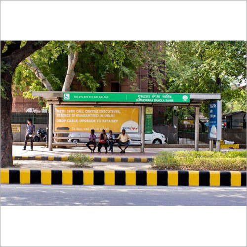 बस शेल्टर विज्ञापन सेवाएं