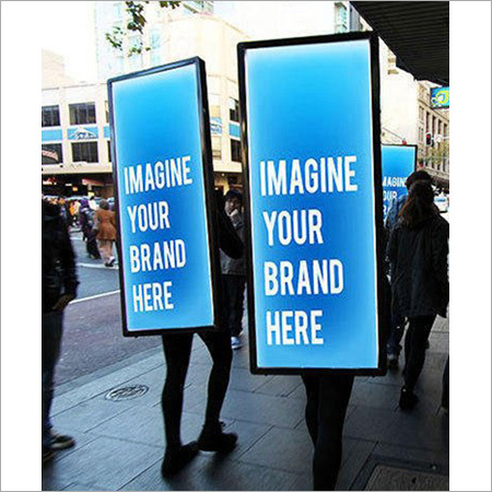 एलईडी लुक वॉकर एडवरटाइजिंग सर्विसेज