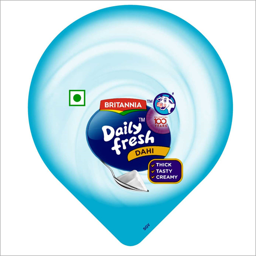 PS कप के लिए एल्युमिनियम फ़ॉयल ढक्कन