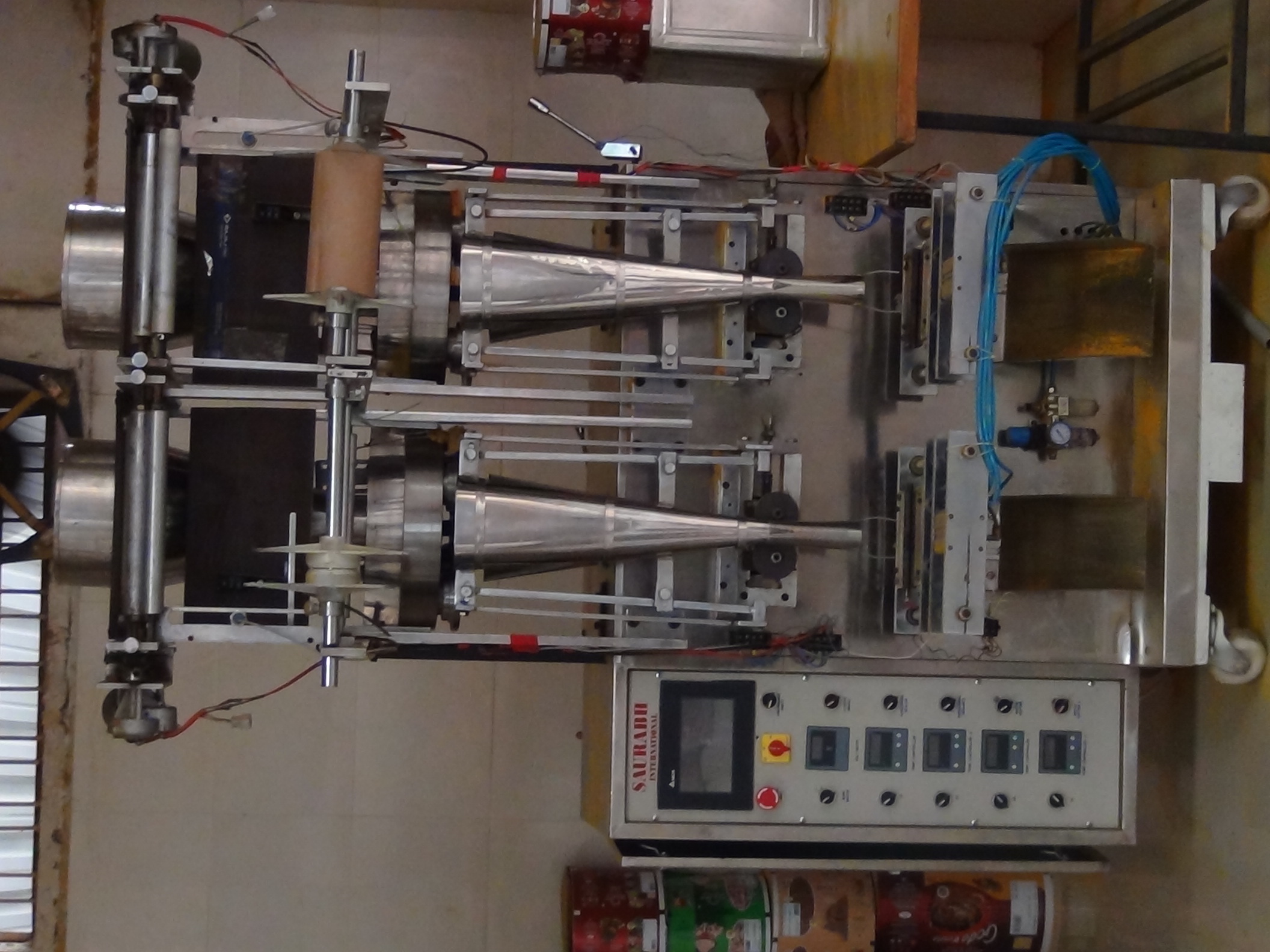 Twine Bagger Machine - Automatic Grade: Automatic