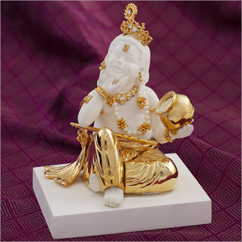 लाइट वेट रेजिन कृष्णा स्टैच्यु