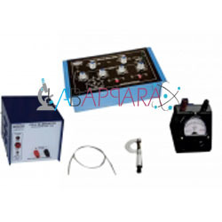 Resistance Of A Given Wire Using P.O. Box & The Specific Resistance Of The Material Of A Wire Experiment Application: Laboratory