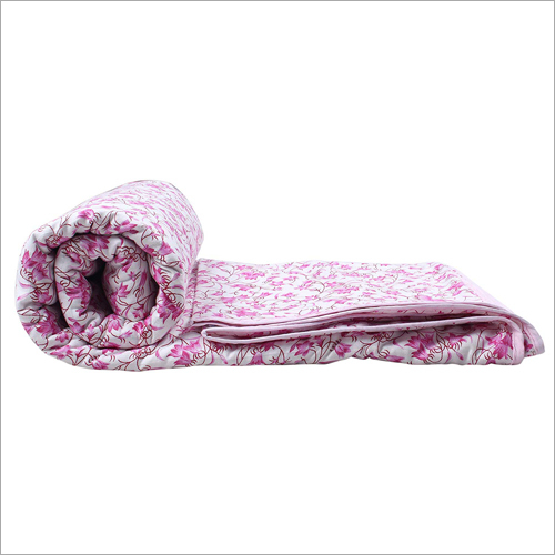 Reversible Soft Cotton AC Blanket - 100% Cotton, Full Size | Available in Multiple Colors, Printed Design for Home and Hotel Use