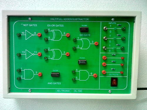 Adder & Subtractor Kit
