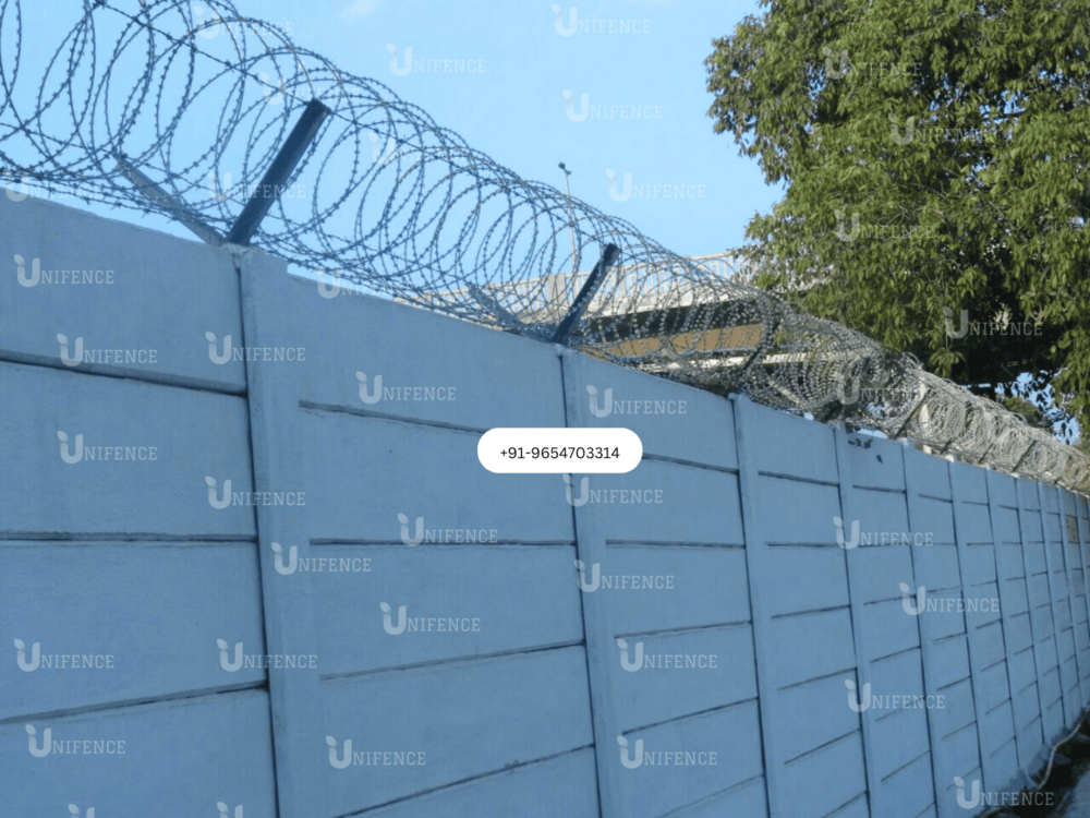 ब्लू 450 एमएम कॉन्सर्टिना वायर कॉइल