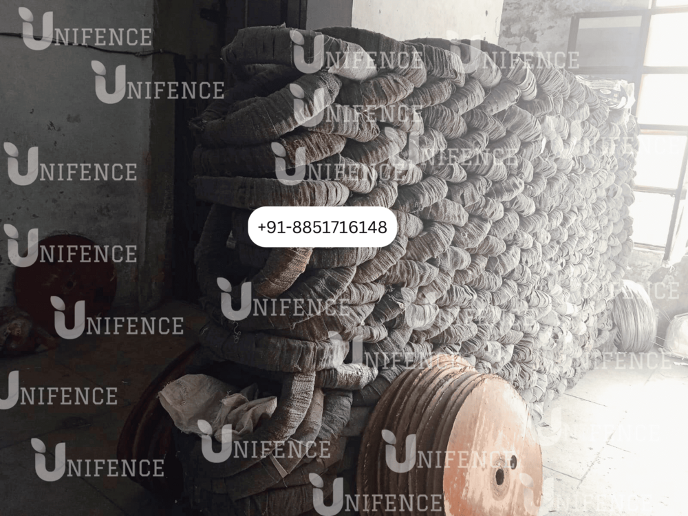 610 मिमी कॉन्सर्टिना वायर कॉइल उपयोग: फेंसिंग