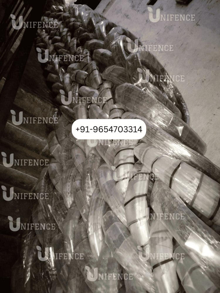 सिल्वर मेटल कॉन्सर्टिना कॉइल्स