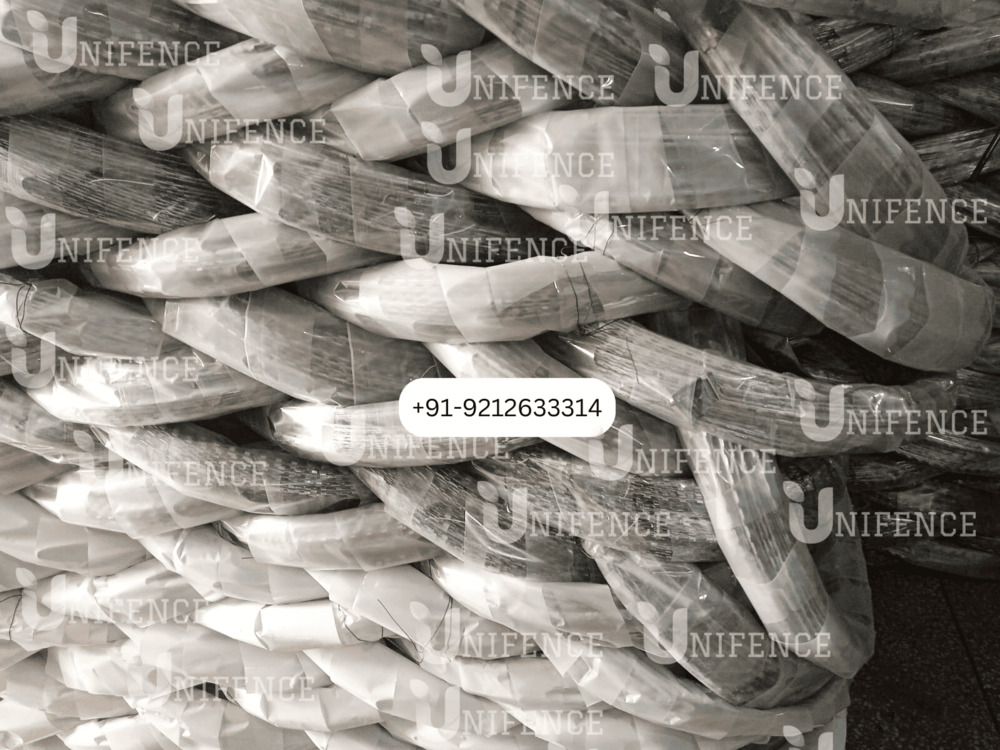 सिल्वर सिक्योरिटी फेंसिंग कॉन्सर्टिना कॉइल