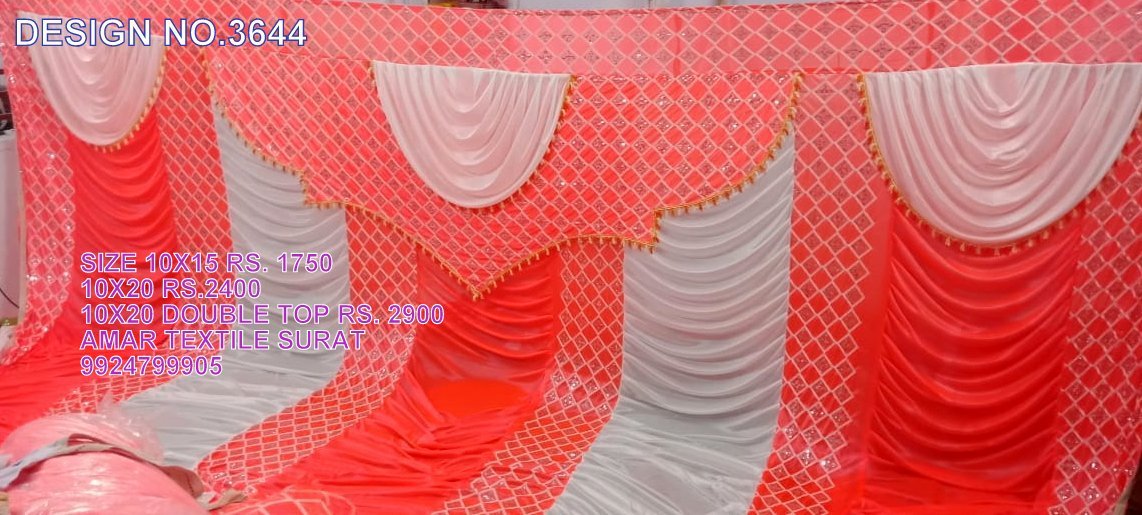 All Parda For Mandap Decoration