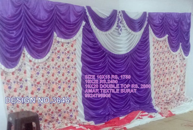 All Parda For Mandap Decoration