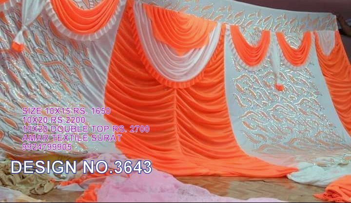 All Parda For Mandap Decoration